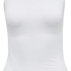 Hummel Tif Seamless Top Dame Xs Hvid