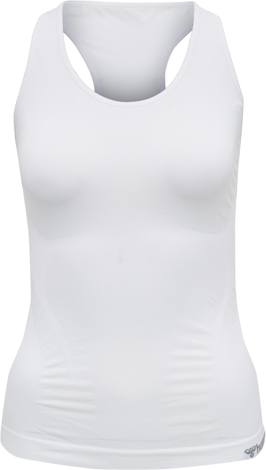 Hummel Tif Seamless Top Dame Xs Hvid Hummel Tif Seamless Top Dame Xs Hvid