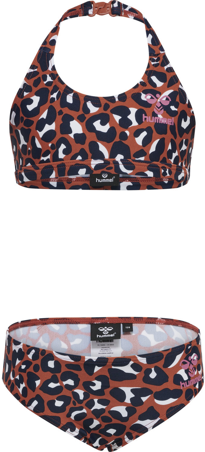 Hummel Tinka Bikini Dame 104 Orange Hummel Tinka Bikini Dame 104 Orange