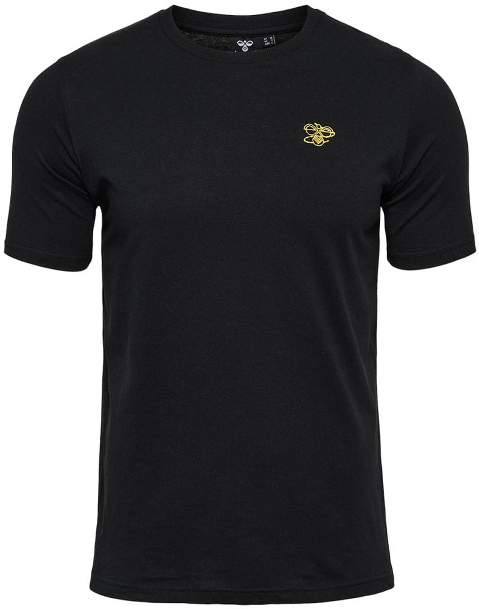 Hummel X Amnesty Label Tshirt Unisex Xs Sort Hummel X Amnesty Label Tshirt Unisex Xs Sort