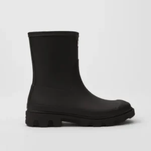 Hunter - Sort - Unisex Downpour Short Boot