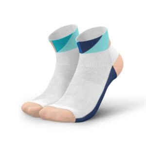 Incylence Running Polygons Short Socks Str. 35-38 Hvid Unisex