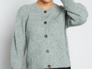 Ingeborg Life L/S Short Cardigan Knit