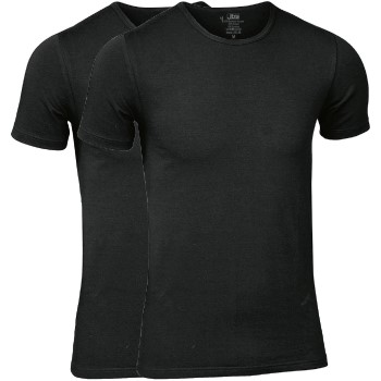JBS 2P Bamboo Crew Neck T-shirt Sort Small Herre JBS 2P Bamboo Crew Neck T-shirt Sort Small Herre