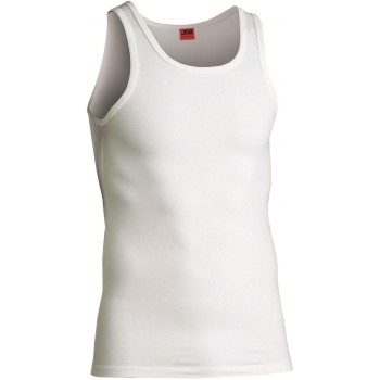 JBS Basic 13701 Singlet Hvid bomuld Small Herre JBS Basic 13701 Singlet Hvid bomuld Small Herre