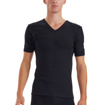 JBS Basic Original V-neck T-shirt Sort bomuld Small Herre JBS Basic Original V-neck T-shirt Sort bomuld Small Herre