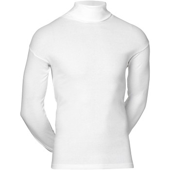 JBS Classic Roll Neck Long Sleeve Hvid bomuld Small Herre JBS Classic Roll Neck Long Sleeve Hvid bomuld Small Herre
