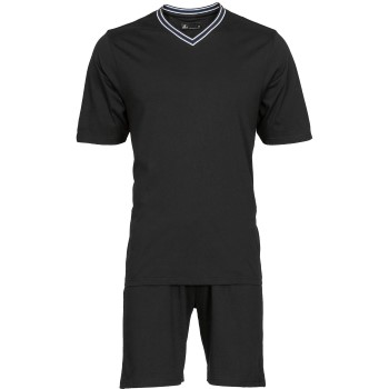 JBS Short Sleeve Pyjamas Sort bomuld Small Herre JBS Short Sleeve Pyjamas Sort bomuld Small Herre