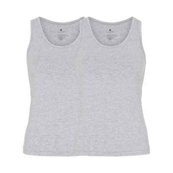 JBS of Denmark 2P Singlet Lysegrå Small Dame JBS of Denmark 2P Singlet Lysegrå Small Dame