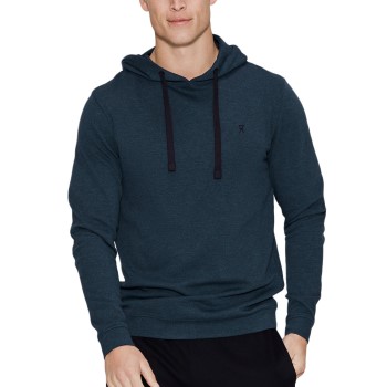 JBS of Denmark Bamboo Blend Hoodie Marineblå Small Herre JBS of Denmark Bamboo Blend Hoodie Marineblå Small Herre