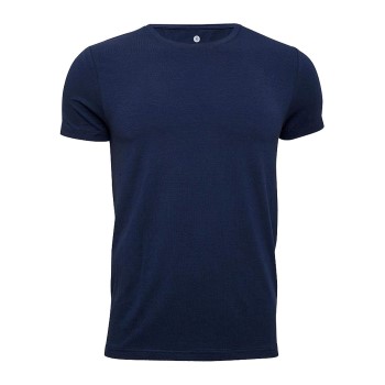 JBS of Denmark Bamboo Blend O-neck T-shirt Marineblå Small Herre JBS of Denmark Bamboo Blend O-neck T-shirt Marineblå Small Herre