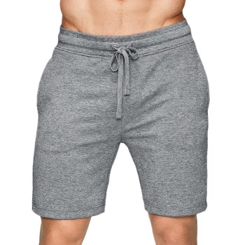 JBS of Denmark Bamboo Blend Shorts Gråmelerad Small Herre JBS of Denmark Bamboo Blend Shorts Gråmelerad Small Herre