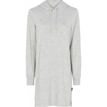 JBS of Denmark Bamboo Hoodie Dress Lysegrå Small Dame JBS of Denmark Bamboo Hoodie Dress Lysegrå Small Dame