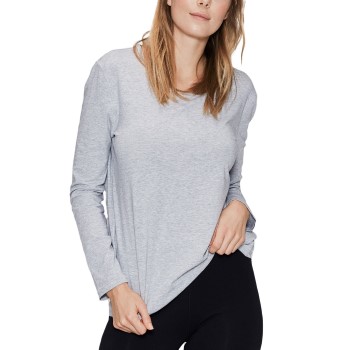 JBS of Denmark Bamboo Long Sleeve Top Lysegrå Small Dame JBS of Denmark Bamboo Long Sleeve Top Lysegrå Small Dame