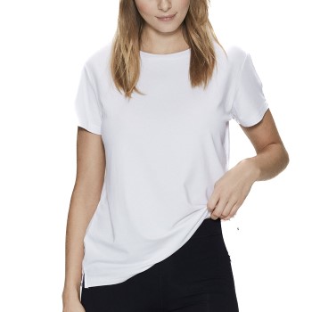 JBS of Denmark Basic Tee Bamboo Blend FSC Hvid Small Dame JBS of Denmark Basic Tee Bamboo Blend FSC Hvid Small Dame