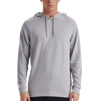 JBS of Denmark Hoodie With Logo Lysegrå Small Herre JBS of Denmark Hoodie With Logo Lysegrå Small Herre