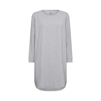 JBS of Denmark Woman Long Sleeve Big Tee Lysegrå Small Dame JBS of Denmark Woman Long Sleeve Big Tee Lysegrå Small Dame