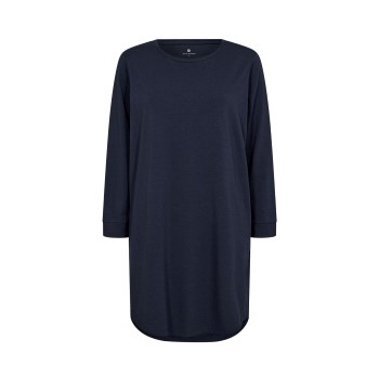 JBS of Denmark Woman Long Sleeve Big Tee Marineblå Small Dame JBS of Denmark Woman Long Sleeve Big Tee Marineblå Small Dame