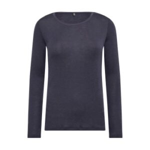 JBS of Denmark Wool Blouse Mørkgrå uld Small Dame