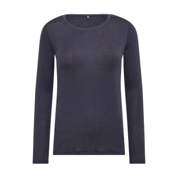 JBS of Denmark Wool Blouse Mørkgrå uld Small Dame JBS of Denmark Wool Blouse Mørkgrå uld Small Dame