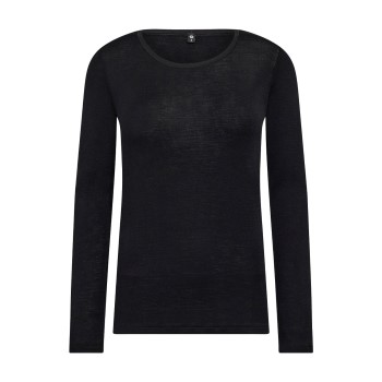 JBS of Denmark Wool Blouse Sort uld Small Dame JBS of Denmark Wool Blouse Sort uld Small Dame