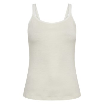 JBS of Denmark Wool Narrow Straps Top Benhvid uld Small Dame JBS of Denmark Wool Narrow Straps Top Benhvid uld Small Dame