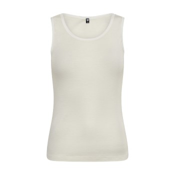 JBS of Denmark Wool Wide Straps Top Benhvid uld Small Dame JBS of Denmark Wool Wide Straps Top Benhvid uld Small Dame