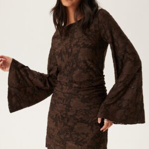 Jacquard Stretch Short Dress