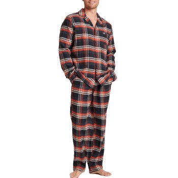 Jockey Cotton Flannel Pyjama Sort bomuld Small Herre Jockey Cotton Flannel Pyjama Sort bomuld Small Herre