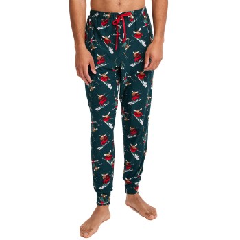 Jockey Pants Jogger Grøn Mønster polyester Medium Herre Jockey Pants Jogger Grøn Mønster polyester Medium Herre