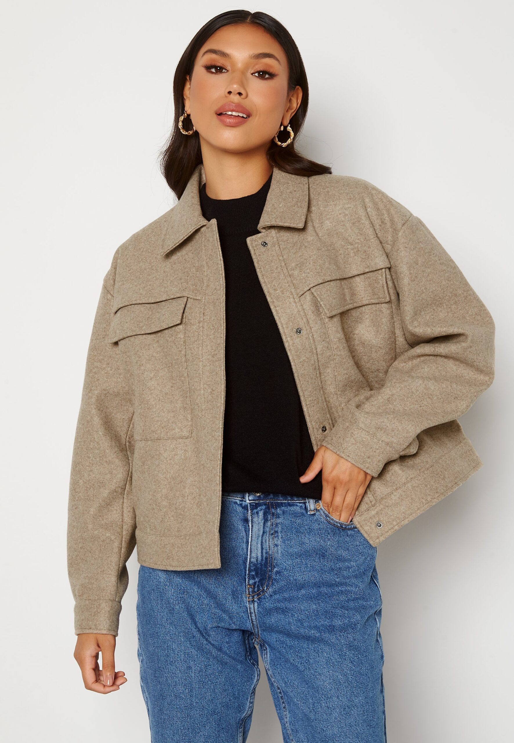 Kaice Short Jacket Kaice Short Jacket