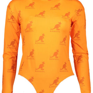 Kangol Ava Bodystocking Dame Xs Orange