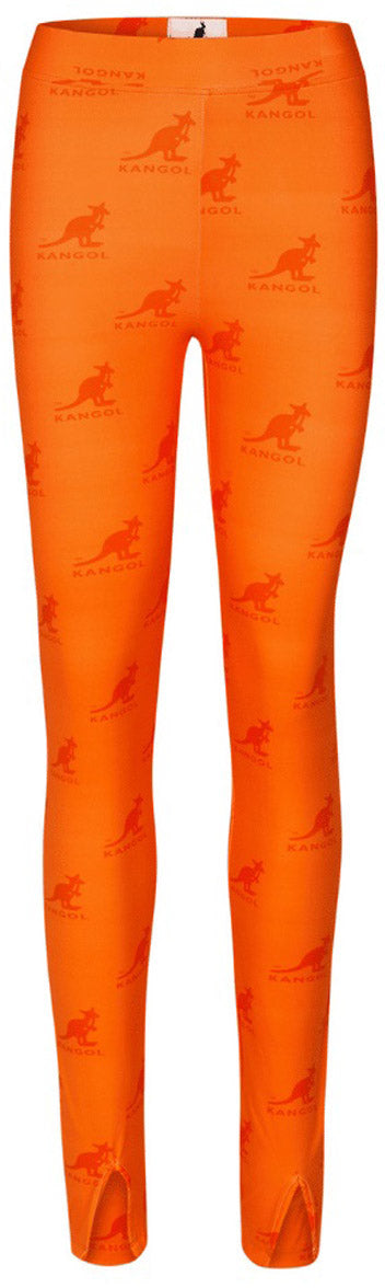 Kangol Cleo Leggings Dame Xs Orange Kangol Cleo Leggings Dame Xs Orange