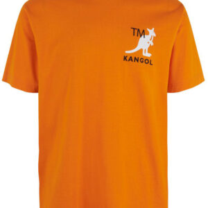 Kangol Harlem M03 Tshirt Dame Xs Orange