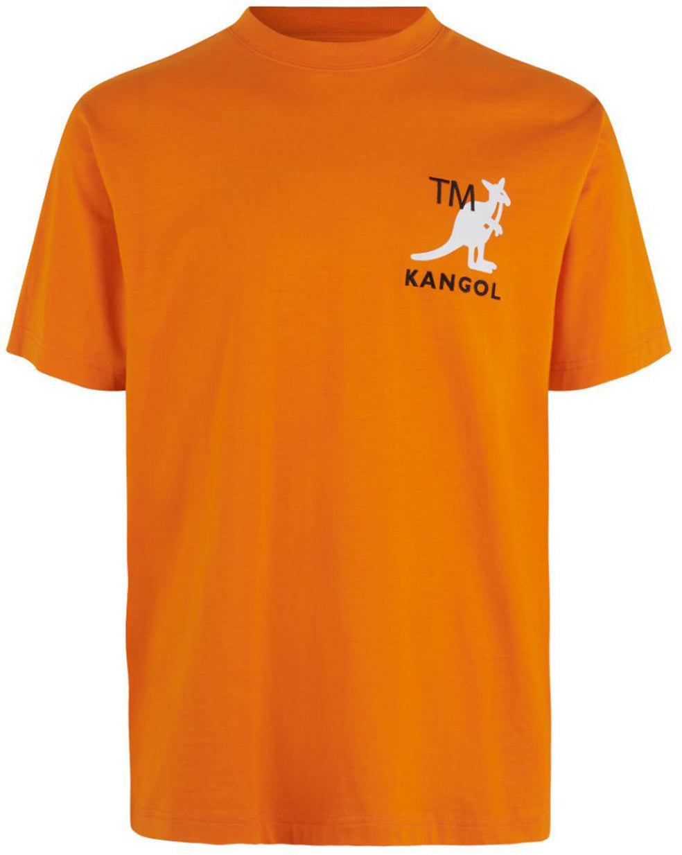 Kangol Harlem M03 Tshirt Dame Xs Orange Kangol Harlem M03 Tshirt Dame Xs Orange