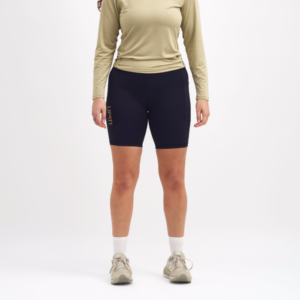 LIPATI Heatwave Korte Tights Sort XS til komfortabel løbetræning og aktive dage