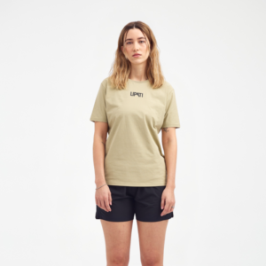 LIPATI Not For Running T-shirt til Dame i Brun - Komfortabel og stilfuld til hverdag