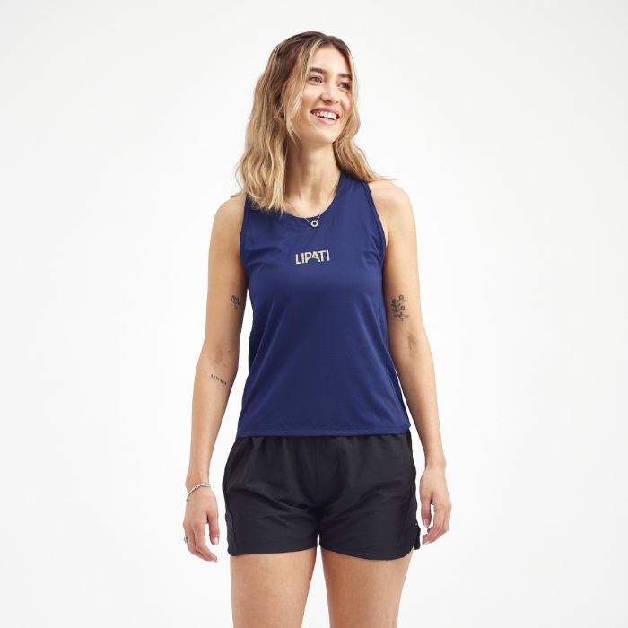LIPATI Sunbeam Singlet Str. L Dame - Blå løbetrøje til komfortabel træning og aktive dage LIPATI Sunbeam Singlet Str. L Dame - Blå løbetrøje til komfortabel træning og aktive dage