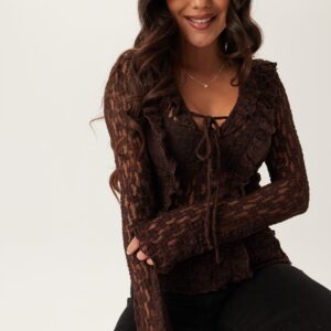 Lace Frill Top