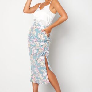 Lalica Life Midi Ruching Skirt