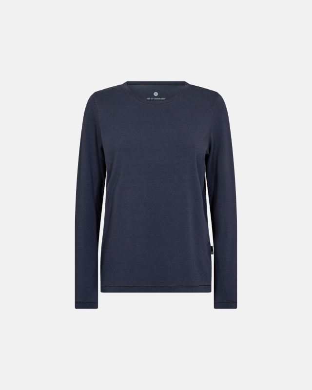 Langærmet t-shirt | Bambusviskose | Lavendel Langærmet t-shirt | Bambusviskose | Lavendel