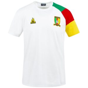 Le Coq Sportif Cameroun Presentation Tshirt Dame