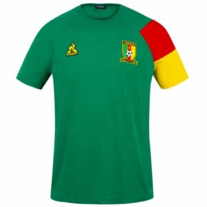 Le Coq Sportif Cameroun Presentation Tshirt Dame Grøn