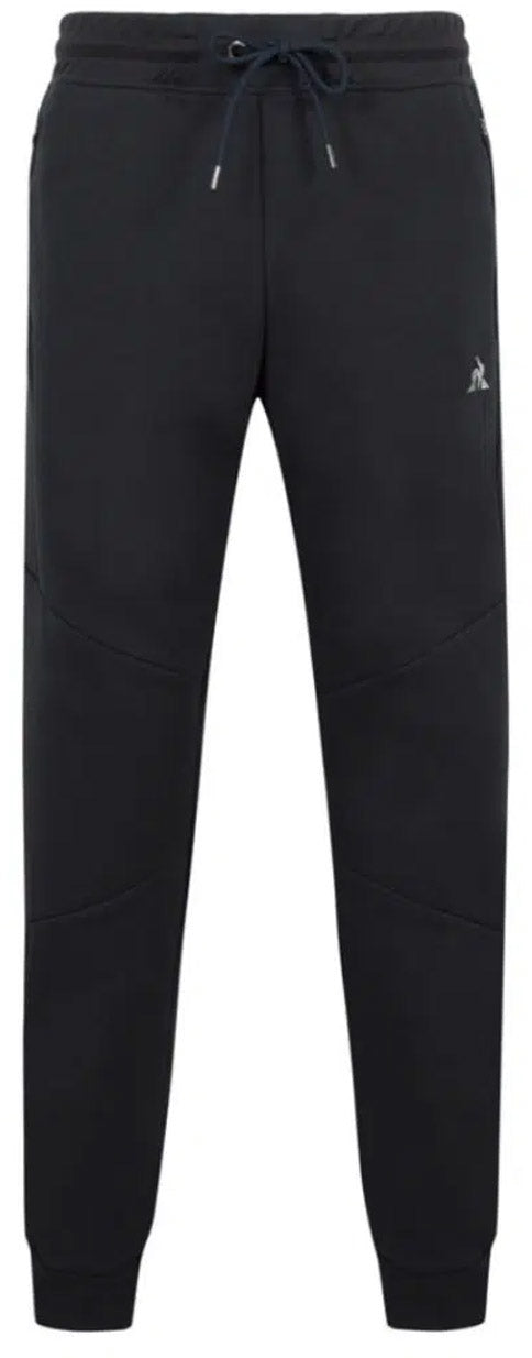 Le Coq Sportif Tech Tapered Bukser Herre Sort Le Coq Sportif Tech Tapered Bukser Herre Sort