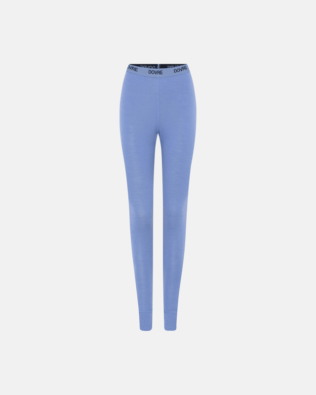 Leggings | 100% merino uld | Blå Leggings | 100% merino uld | Blå