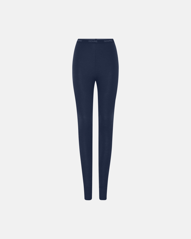Leggings | 100% merino uld | Navy Leggings | 100% merino uld | Navy