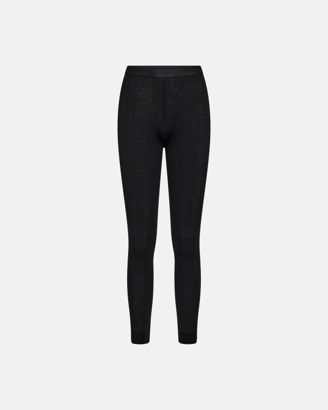 Leggings | 100% uld | Sort Leggings | 100% uld | Sort