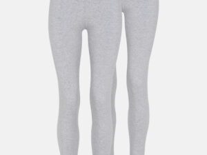 Leggings 2-pak | Bambusviskose | Grå