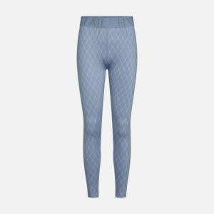 Leggings "Logo" | Polyester | Blå