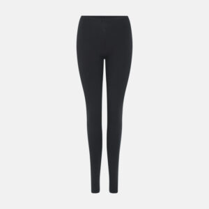 Leggings | Økologisk bomuld | Sort